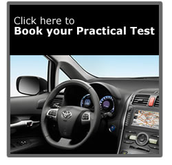 Book your practical driving test